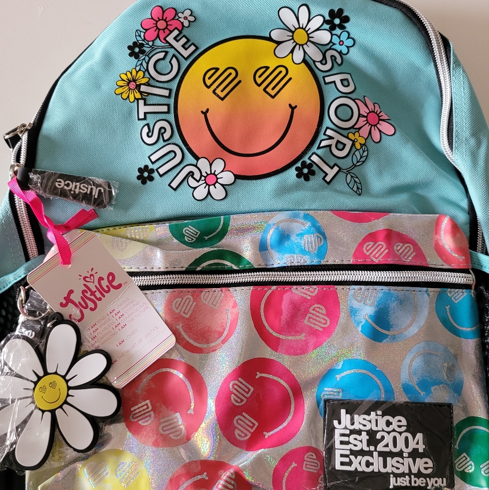 Girls Justice sport backpack